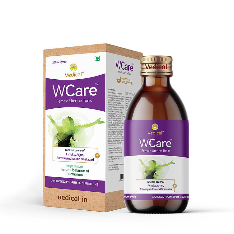 WCare Syrup – Female Uterine Tonic 200 ml