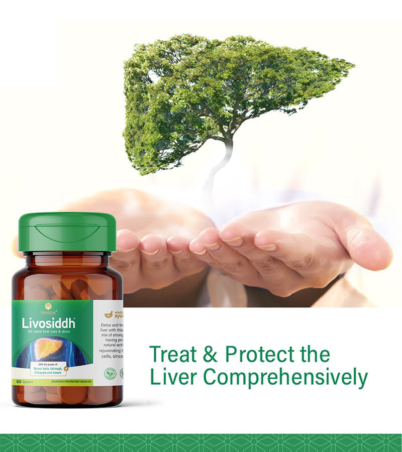Livosiddh® Tablets - Liver Care & Better Digestion
