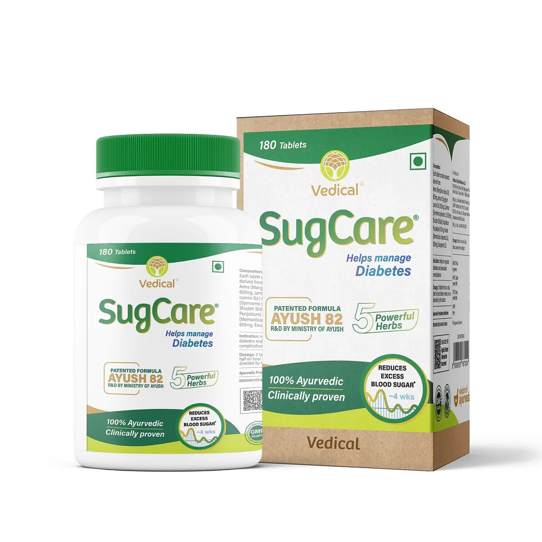 SugCare® (Ayush 82) - Ayurvedic Medicine for Diabetes