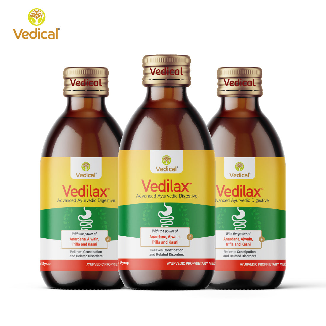 Vedilax – Ayurvedic Digestive Care Syrup 200 ml